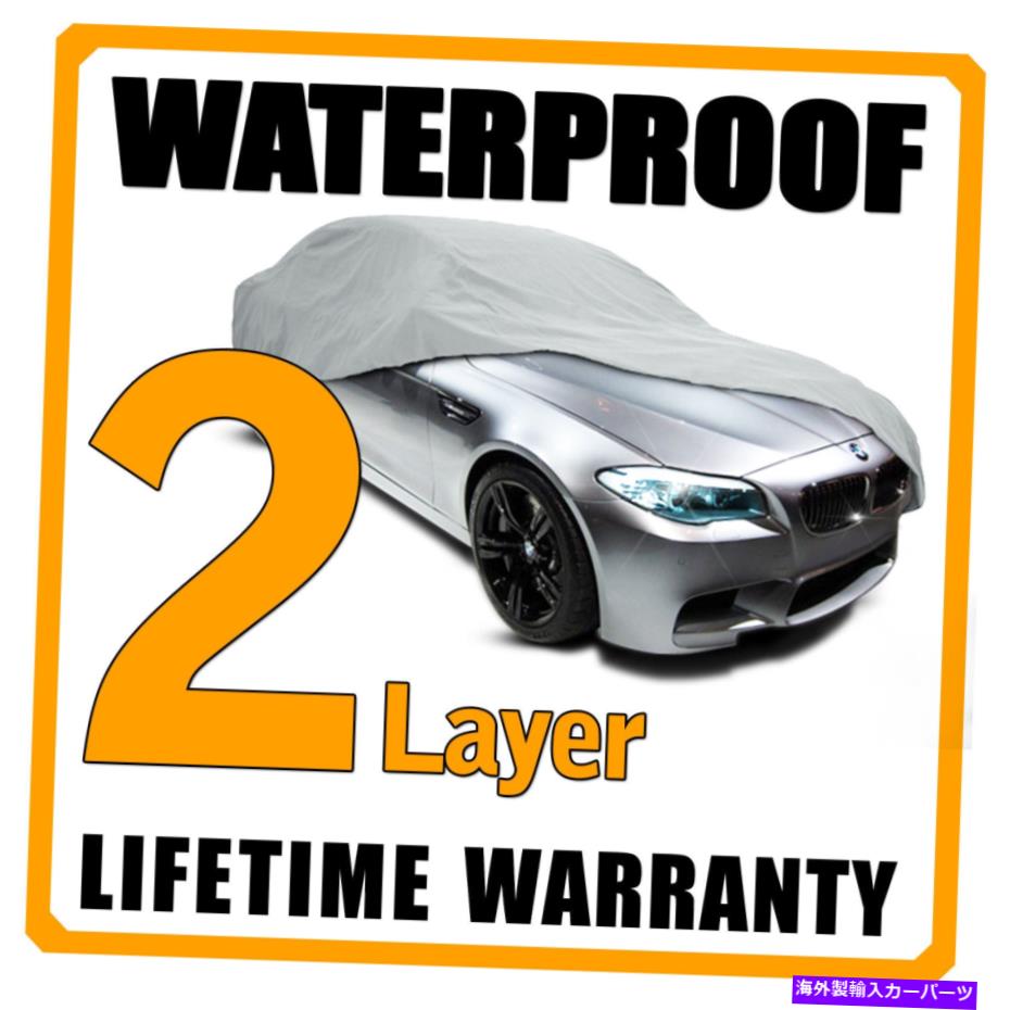 カーカバー 2レイヤーカーカバー通気性防水層屋外の屋内フリースライニングFIA1 2 Layer Car Cover Breathable Waterproof Layers Outdoor Indoor Fleece Lining Fia1【並行輸入品】