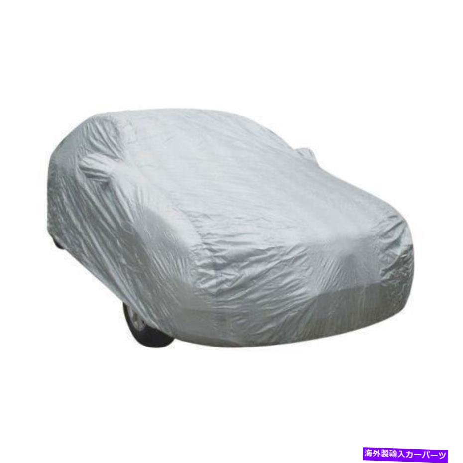カーカバー 太陽/雪/雨/ほこりユニバーサルアウトドア防水フルカーカバーサイズxxl Sun/Snow/Rain/Dust Universal Outdoor Waterproof Full Car Cover Size XXL【並行輸入品】