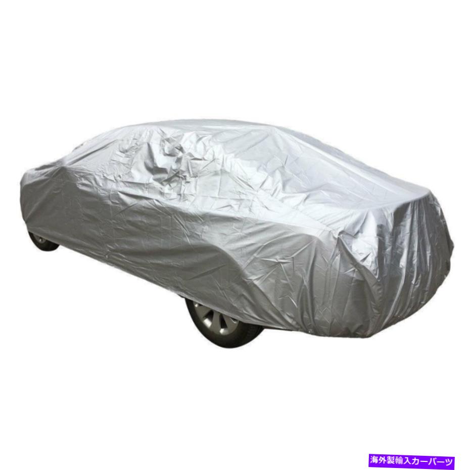 カーカバー オールシーズンの防水屋外UV雪雨の抵抗車カバー All Season Waterproof Outdoor UV Snow Rain Resistantion Car Cover【並行輸入品】
