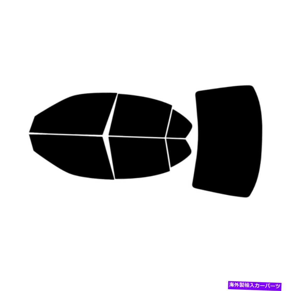 カーカバー BMW 3シリーズセダン1999-2005のプレカットセラミックカーウィンドウティントフィルムキット Precut Ceramic Car Window Tint Film Kit For BMW 3 Series Sedan 1999-2005【並行輸入品】