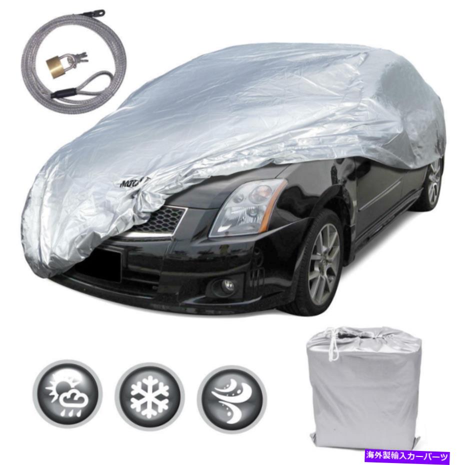 カーカバー 1989年から2014年のヒュンダイソナタのモータートレンドオールシーズンUV防水車カバー Motor Trend All Season UV Waterproof Car Cover for 1989 - 2014 Hyundai Sonata【並行輸入品】
