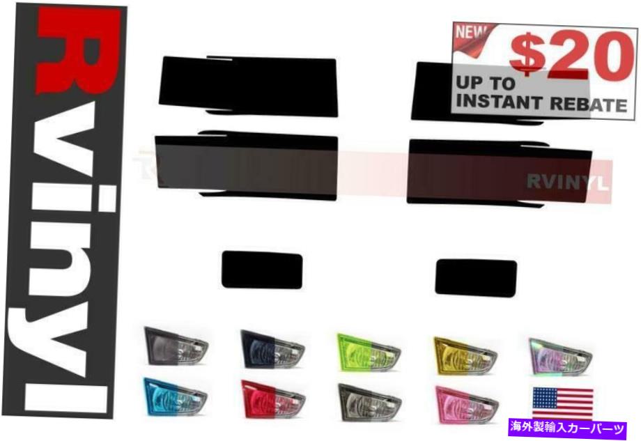 カーカバー Rtint Headlight Tint Precut Smoked Film Covers for Chevy Silverado 2014-2016 Rtint Headlight Tint Precut Smoked Film Covers for Chevy Silverado 2014-2016【並行輸入品】｜Us Custom Parts Shop USDM