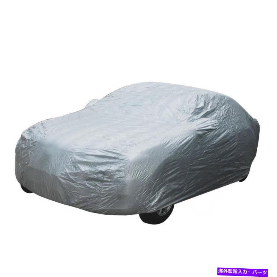 カーカバー ユニバーサルシルバーグレーUV防水屋外フルカーカバーサイズ2xl Universal Silver Gray UV Waterproof Outdoor Full Car Cover Size 2XL【並行輸入品】 34,034円