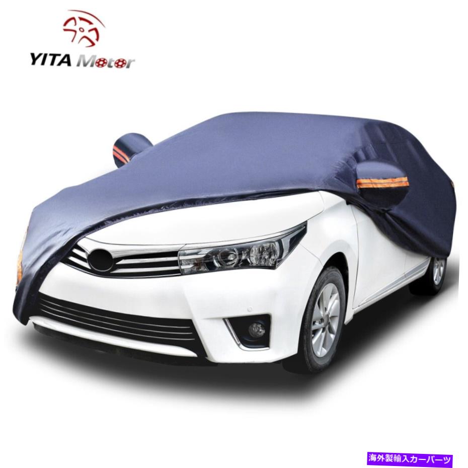 カーカバー Yitamotor CarカバーPEVA防水性すべての気象保護マルチサイズの車カバー YITAMOTOR Car Cover PEVA Waterproof All Weather Protection Multi-Sizes Car Cover【並行輸入品】