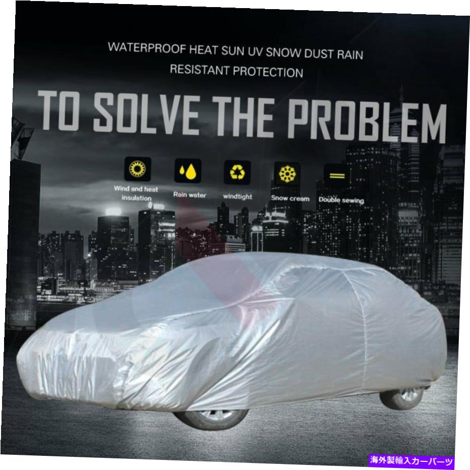 カーカバー CCIYUポリエステル保護2009年の2011年のKIAのためのアンチダスト/ダートカーカバー CCIYU Polyester Protection Anti-Dust/Dirt Car Cover For 2009 2010 2011 Kia【並行輸入品】 35,107円