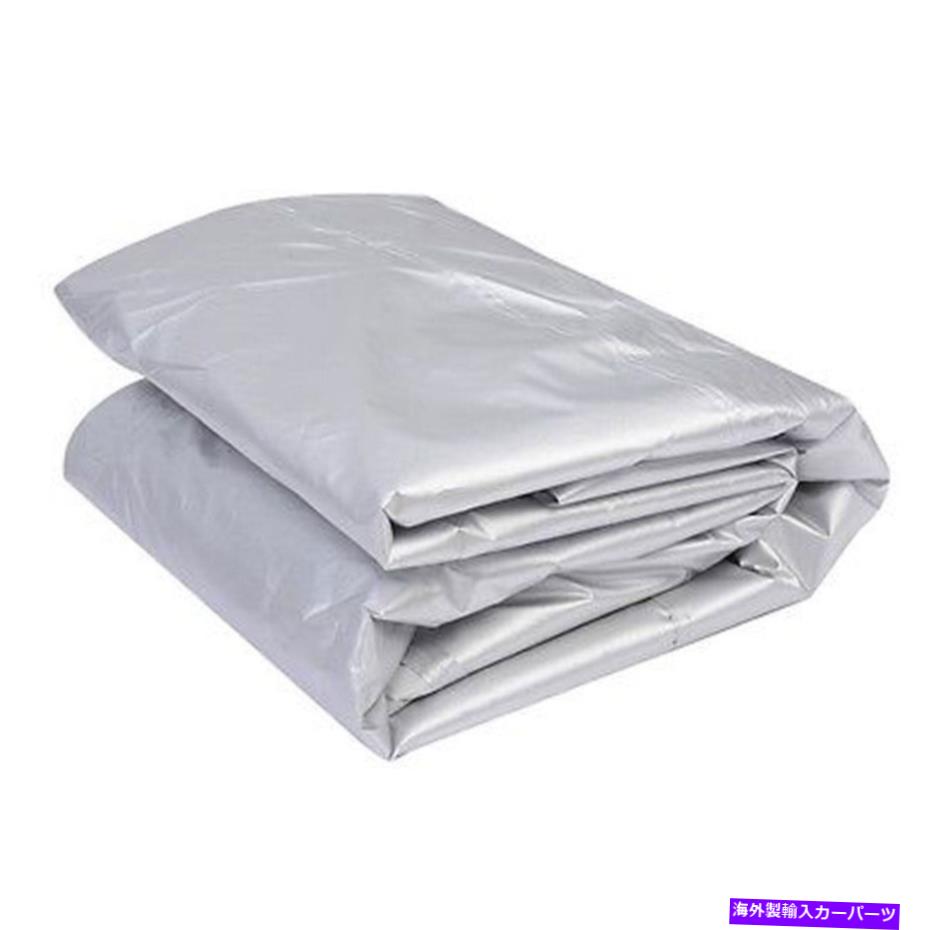 カーカバー 反射性ライトシルバーグレーXLを備えた耐候性PEVA車の保護カバー Weatherproof PEVA Car Protective Cover with Reflective Light Silver Gray XL【並行輸入品】 34,034円