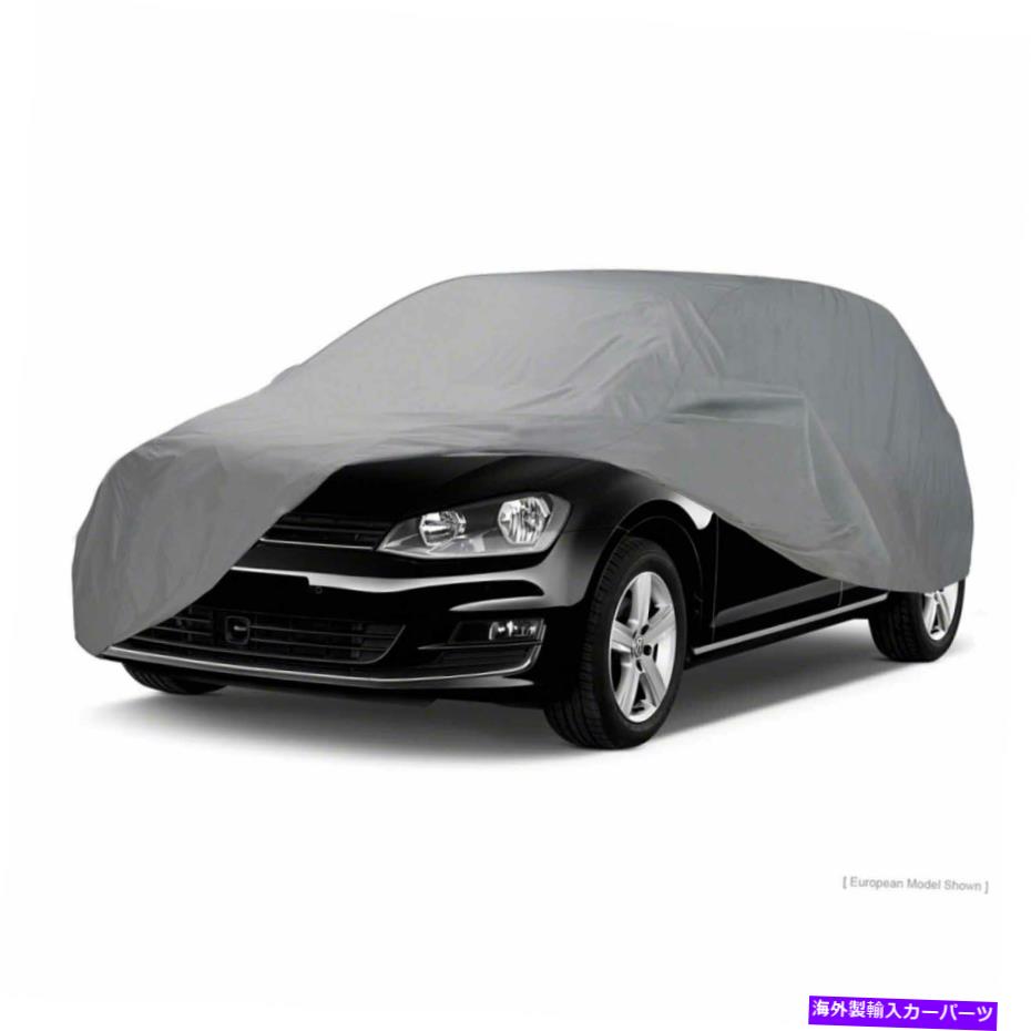 カーカバー カーカバーセミカストムカバーガードステーションワゴンカバーグレーは最大16フィート8に収まります Car Cover Semi-Custom CoverGuard Station Wagon Cover Grey Fits Up To 16 ft 8 in【並行輸入品】｜Us Custom Parts Shop USDM