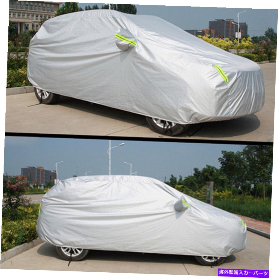 カーカバー BMW X5のフルカーカバー防水性すべての気象保護雨の粉塵耐性 For BMW X5 Full Car Cover Waterproof All Weather Protection Rain Dust Resistant【並行輸入品】