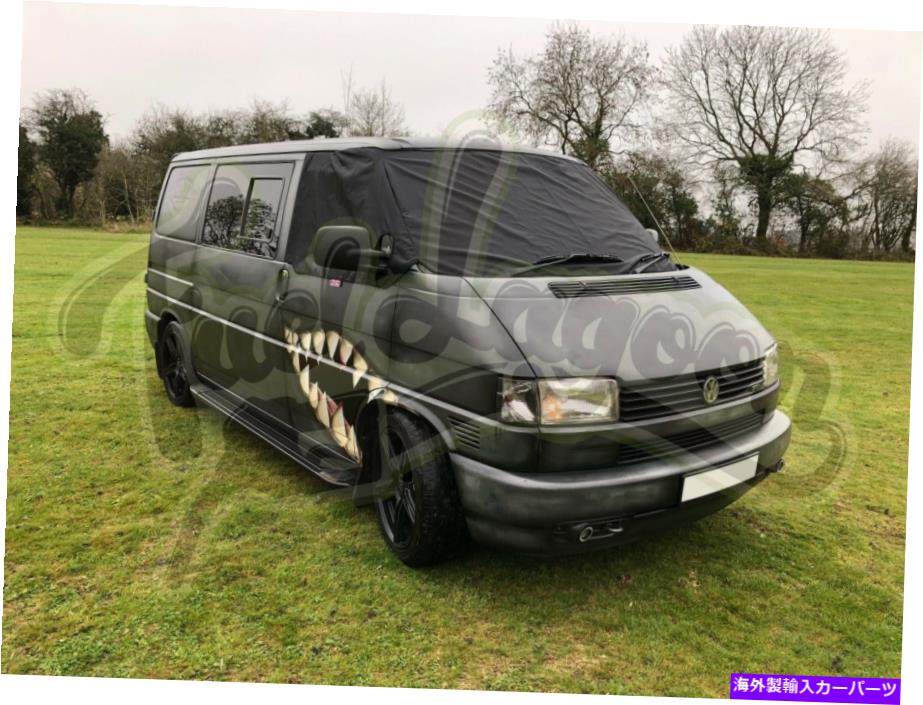 カーカバー VW T4ウィンドウスクリーンカバーブラックアウトブラインドカーテンラップフロスト VW T4 Window Screen Cover Blackout Blind Curtain Wrap Frost【並行輸入品】｜Us Custom Parts Shop USDM