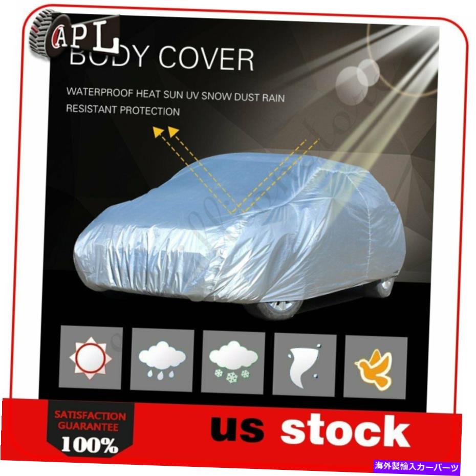 カーカバー アウディA5 Sラインクーペ2ドア2.0L 2019に適した1PCカーカバー 1PC Car Cover Fit For Audi A5 S Line Coupe 2-Door 2.0L 2019【並行輸入品】