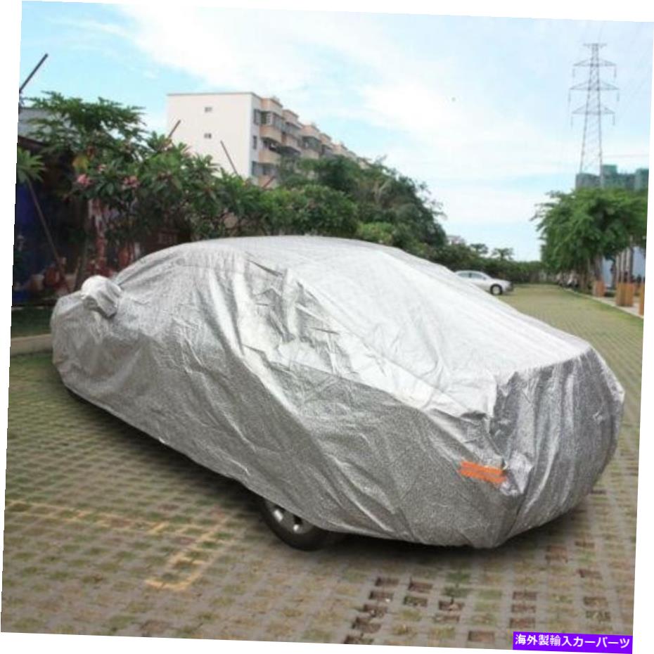 カーカバー 10レイヤーフルカーカバー防水屋外レインスノーサンUV耐性3xl 10 Layers Full Car Cover Waterproof Outdoor Rain Snow Sun UV Resistant 3XL【並行輸入品】 52,360円