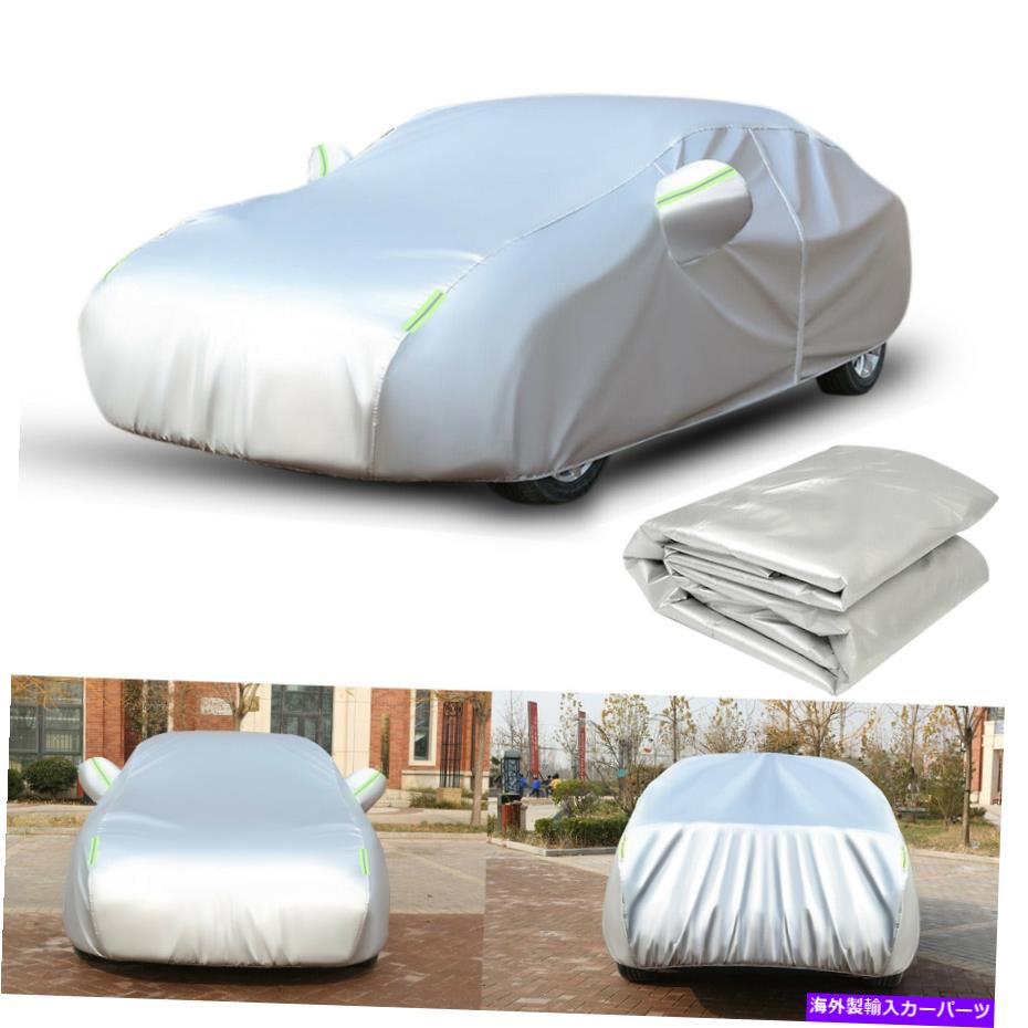 カーカバー トヨタカローラフルカーカバーアウトドアサンUV保護ダストレイン抵抗 For Toyota Corolla Full Car Cover Outdoor Sun UV Protection Dust Rain Resistant【並行輸入品】