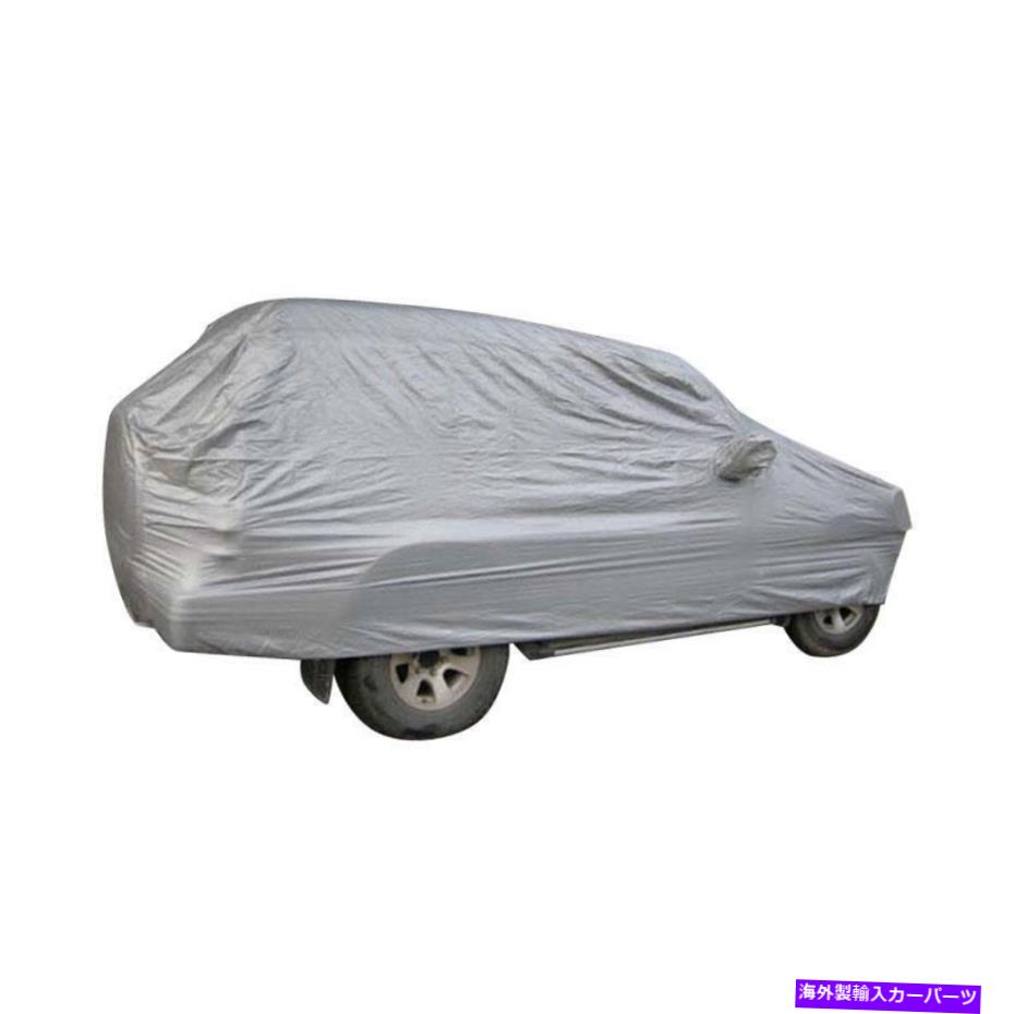 カーカバー スライバーXLカーカバーは、SUVのすべての天気屋外と屋内保護 Sliver XL Car Cover Fit All Weather Outdoor & Indoor Protection For SUV【並行輸入品】