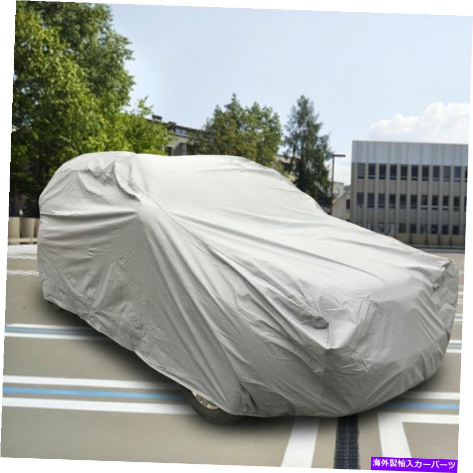 カーカバー Peva Cotton Outdoor防水ダスト耐性車のカバーはジープラングラーにフィットします PEVA Cotton Outdoor Waterproof Dust-resistant Car Cover Fits Jeep Wrangler【並行輸入品】