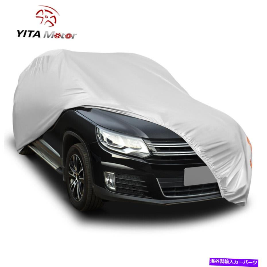 カーカバー Yitamotor 16/17ft SUVフルカーカバー通気性すべての気象保護シェルター YITAMOTOR 16/17ft SUV Full Car Cover Breathable All Weather Protection Shelter【並行輸入品】｜Us Custom Parts Shop USDM