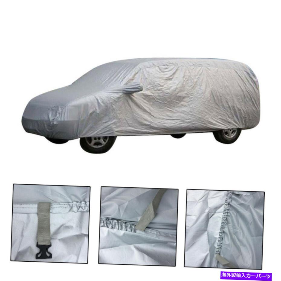 カーカバー 高品質のユニバーサルSUVコーティングオックスフォードカーカバー屋外保護サイズxl High Quality Universal SUV Coating Oxford Car Cover Outdoor Protection Size XL【並行輸入品】｜Us Custom Parts Shop USDM