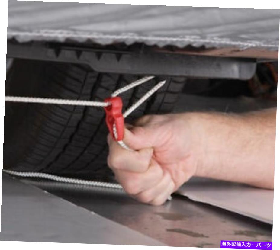 カーカバー カバークラフトガストガードカーカバーホールドダウンキットP/N -Zggard COVERCRAFT Gust Guard Car Cover Hold Down kit P/N - ZGGARD【並行輸入品】