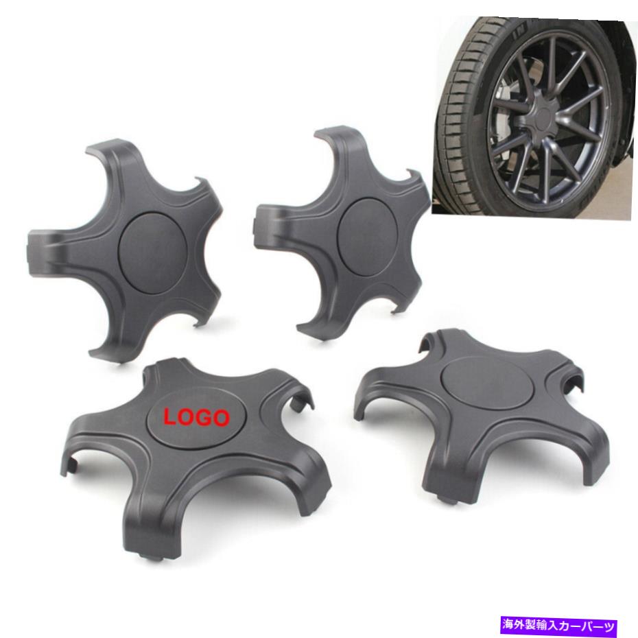 カーカバー テスラモデル3のための車のスタイリングホイールセンターハブキャップハブキャップ17-19 ABS MATTBLACK GZ Car Styling Wheel Center Hub Cap Hubcap For Tesla Model 3 17-19 ABS Mattblack GZ【並行輸入品】