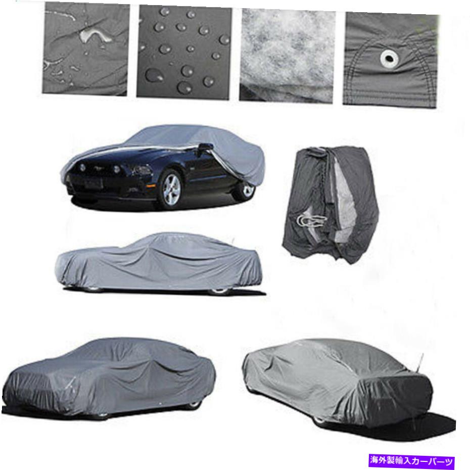 カーカバー PEVA CAR COVER OUTDOOR AUTO PROTECTION W/ REFFRECTIVE LIGHT 540*175*120CM -XL PEVA Car Cover Outdoor Auto Protection w/ Reflective Light 540*175*120CM - XL【並行輸入品】