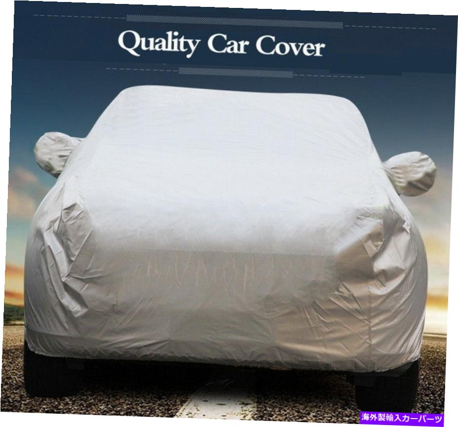 カーカバー ランドローバーディスカバリーカーカバープロテクターダストスクラッチサンヒートスノープルーフ Land Rover Discovery Car Cover Protector Dust Scratch Sun Heat Snow Waterproof【並行輸入品】 34,034円
