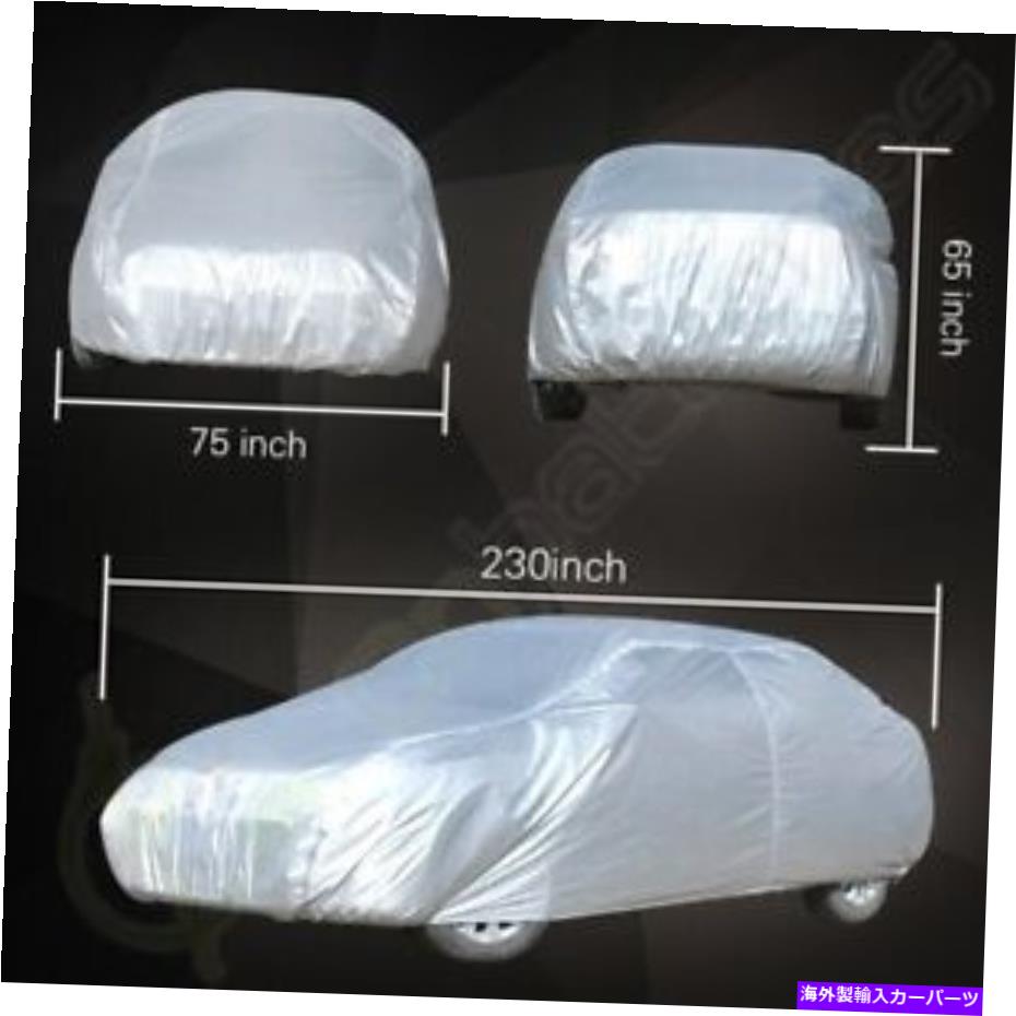 カーカバー Scitoo for Cadillac 2002 2003 2004 2005フルカバレッジウォーター/ダストプルーフカーカバー SCITOO For Cadillac 2002 2003 2004 2005 Full Coverage Water/Dustproof Car Cover【並行輸入品】