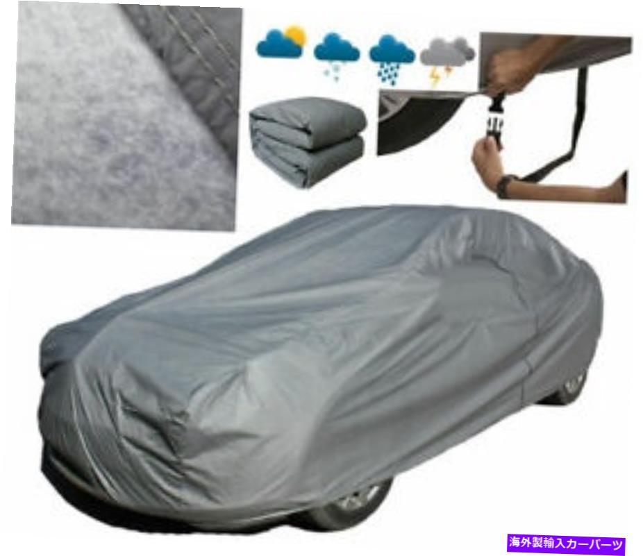 カーカバー 重い2.2kgフルカーカバー100％アウディR8 RS3 RS4 RS5 RS6用の屋外屋外100％ Heavy 2.2KG Full Car Cover 100% Waterproof Outdoor For Audi R8 RS3 RS4 RS5 RS6【並行輸入品】