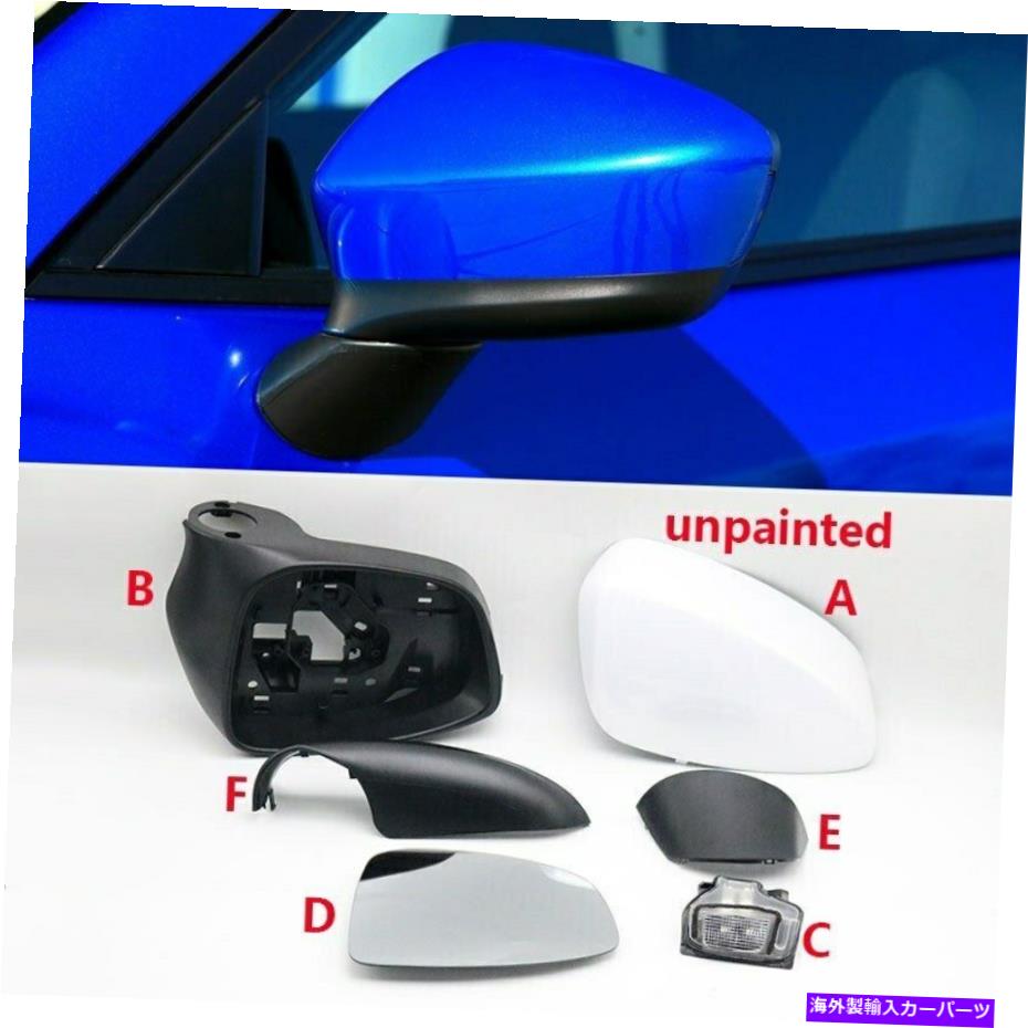 カーカバー カーバックビューミラーライトターンシグナルランプフレームキャップマツダCX-5 CX5 2013?14 Car Rearview Mirror Light Turn Signal Lamp Frame Cap For Mazda CX-5 CX5 2013~14【並行輸入品】｜Us Custom Parts Shop USDM
