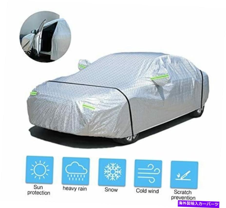 カーカバー ロードジャイブ3レイヤーカーカバー防水屋内屋外雪レインダスト ROADGIVE 3 Layers Car Cover Waterproof All Weather Indoor Outdoor Snow Rain Dust【並行輸入品】