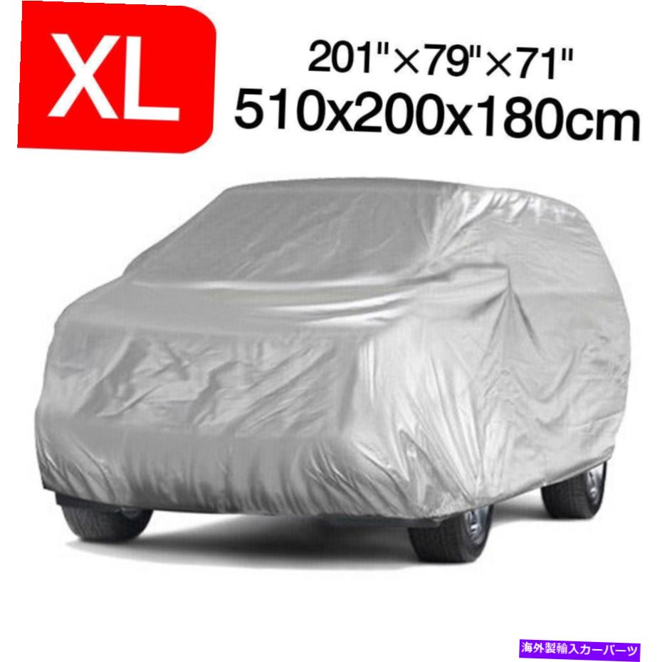 カーカバー フルSUVカバーランドローバーレンジローバーの屋外防水UVダスト保護 Full SUV Cover Outdoor Waterproof UV Dust Protection For Land Rover Range Rover【並行輸入品】