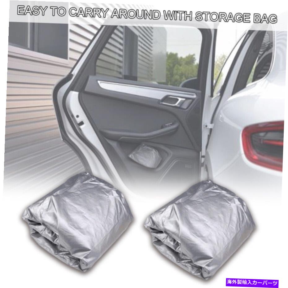 カーカバー フルカーカバー屋内屋外日焼け止めヒートダストプルーフ-K6R6 Full Car Cover Indoor Outdoor Sunscreen Heat Dustproof - K6R6【並行輸入品】