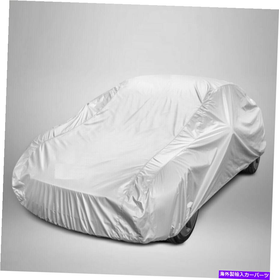 カーカバー オールシーズンの完全な車のカバーは最大157インチのロック付き All Season Complete Car Cover Fits up to 157\