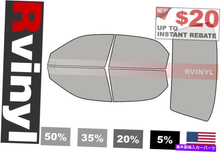 カーカバー 鈴木尊敬のためのRtint Precut Window Tint Kit 1996-2002(セダン)ティンティングフィルム Rtint Precut Window Tint Kit for Suzuki Esteem 1996-2002 (Sedan) Tinting Films【並行輸入品】