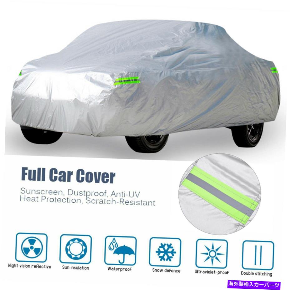 カーカバー ピックアップトラックカバーカーアウトドアサンUV抵抗性粉塵すべての気象保護s-xl Pickup Truck Cover Car Outdoor Sun UV Resistant Dust All Weather Protection S-XL【並行輸入品】