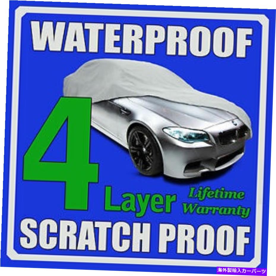 カーカバー 4レイヤーカーカバー通気性防水層屋外の屋内ソフトライニングFOS 4 Layer Car Cover Breathable Waterproof Layers Outdoor Indoor Soft Lining Fos【並行輸入品】 37,323円