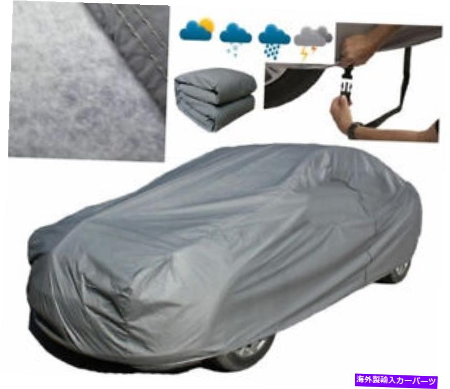 カーカバー 重い2.2kgフルカーカバーBMW 3 4 5 6 7 8シリーズ用の100％防水屋外 Heavy 2.2KG Full Car Cover 100% Waterproof Outdoor For BMW 3 4 5 6 7 8 Series【並行輸入品】｜Us Custom Parts Shop USDM