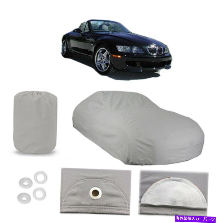 カーカバー 1996-2002 BMW Z3 4レイヤーカーカバーフィットウォータープルーフ雪レインUVサンダスト 1996-2002 BMW Z3 4 Layer Car Cover Fitted Water Proof Snow Rain UV Sun Dust【並行輸入品】 37,323円