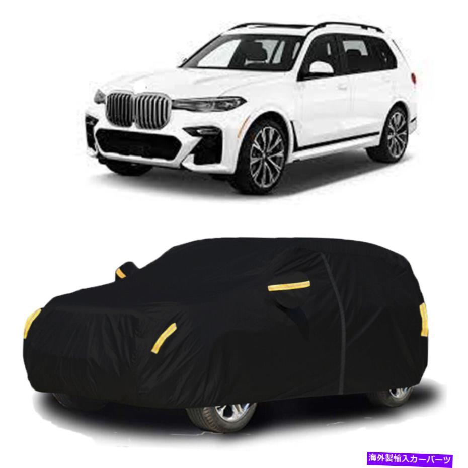 カーカバー フルSUVカバー防水ダストサンUV屋外bmw x7のすべての気象保護 Full SUV Cover Waterproof Dust Sun UV Outdoor All weather Protection For BMW X7画像