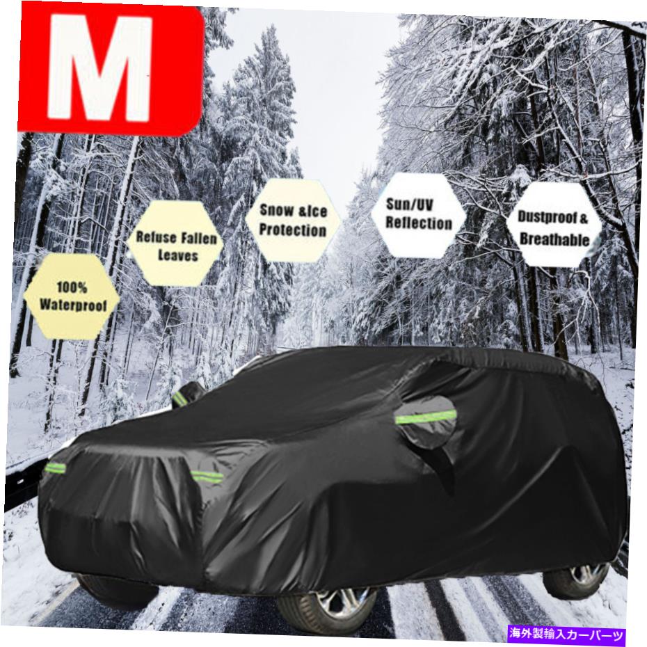 カーカバー フルカーカバー防水ダストUV雪の保護SUV for Audi Q2 Q3 Full Car Cover Waterproof All Weather Dust UV Snow Protection SUV For Audi Q2 Q3【並行輸入品】