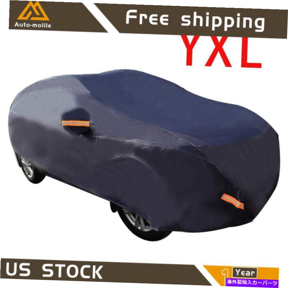 カーカバー 防水フルカーカバー屋外YXLすべての気象保護通気性SUV Waterproof Full Car Cover Outdoor YXL All Weather Protection Breathable SUV【並行輸入品】 37,323円