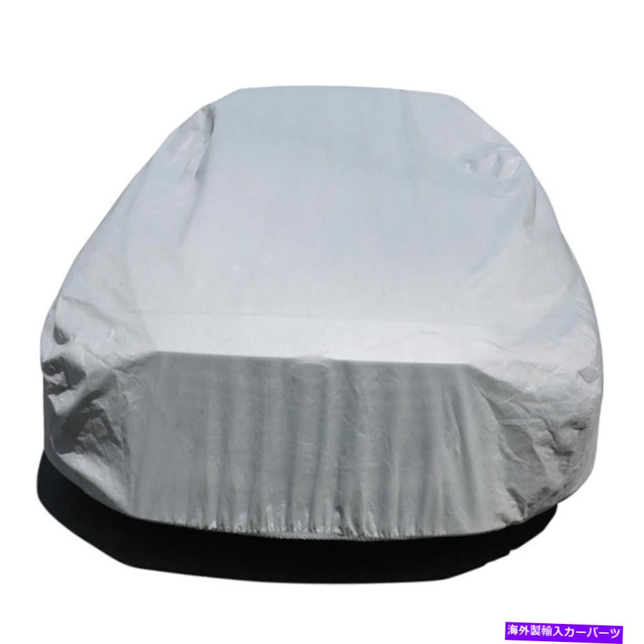 カーカバー 防水フルカーSUVカバー屋外UVサンスノーダストレイン耐性保護 Waterproof Full Car SUV Cover Outdoor UV Sun Snow Dust Rain Resistant Protection【並行輸入品】