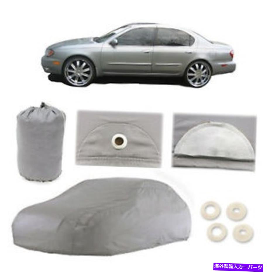 カーカバー 1996-2001インフィニティI30 I35 4レイヤーカーカバーフィットウォータープルーフ雪の雨の太陽 1996-2001 for Infiniti I30 I35 4 Layer Car Cover Fit Water Proof Snow Rain Sun【並行輸入品】｜Us Custom Parts Shop USDM 37,323円