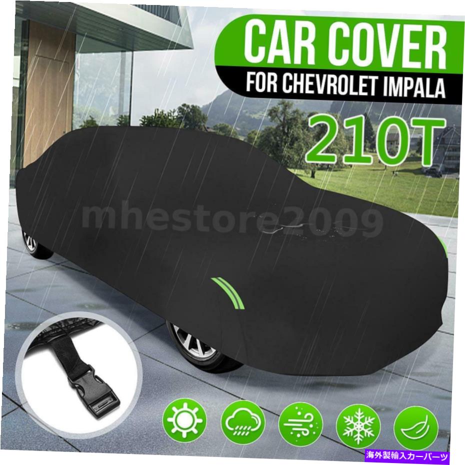 カーカバー シボレーインパラ2ドア1965-1970のカスタムフルカーカバーすべての天気保護 Custom Full Car Cover All Weather Protection For Chevy Impala 2-Door 1965-1970【並行輸入品】