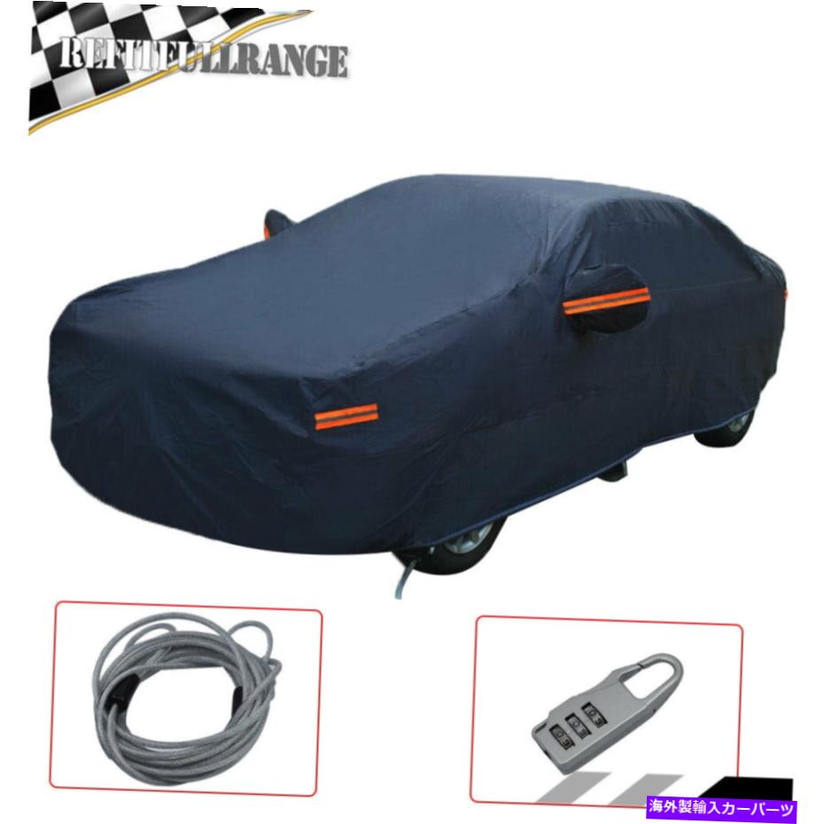 カーカバー 防水フルカーカバーアンチUV YXLすべての気象保護通気性SUV Waterproof Full Car Cover Anti UV YXL All Weather Protection Breathable SUV【並行輸入品】