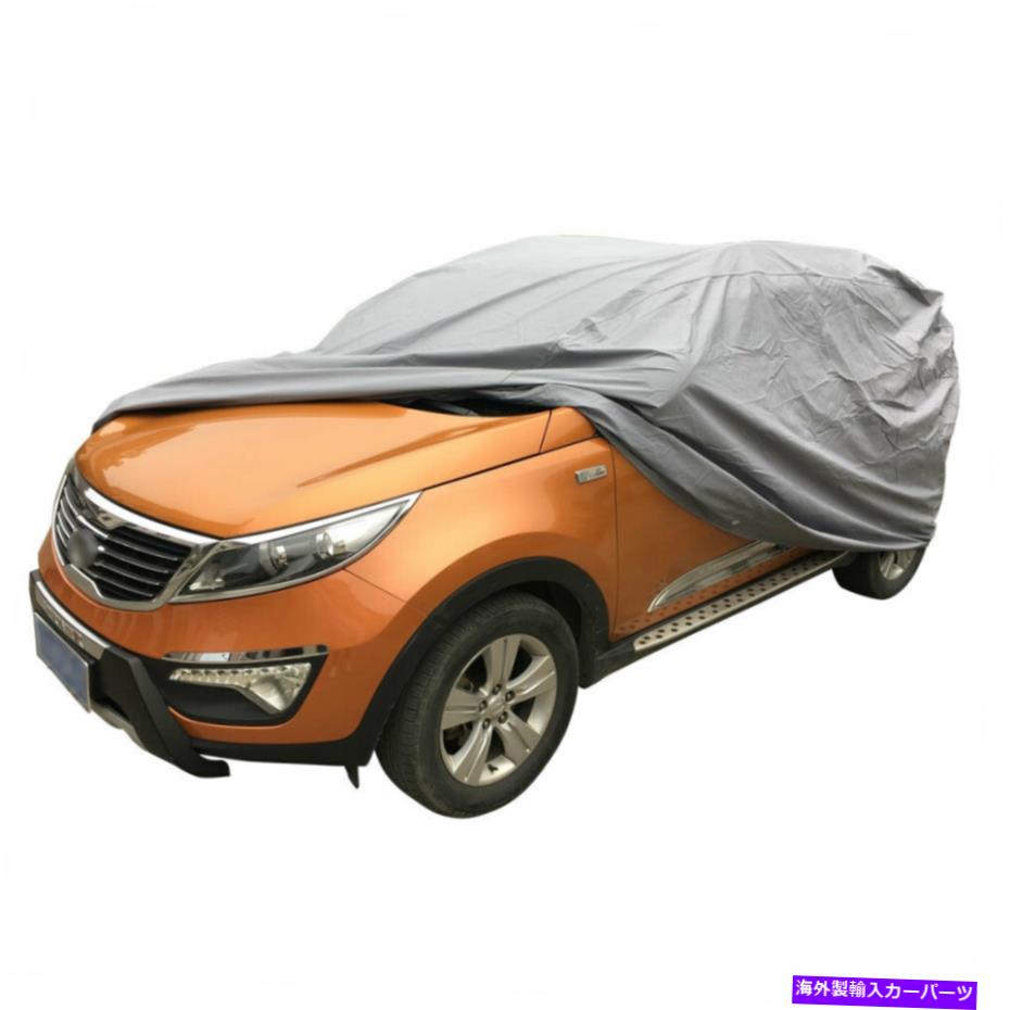 カーカバー 車のカバー防水太陽UVレインダスト耐性SUVジープラングラーの保護 Car Cover Waterproof Sun UV Rain Dust Resistant SUV Protection For Jeep Wrangler【並行輸入品】｜Us Custom Parts Shop USDM