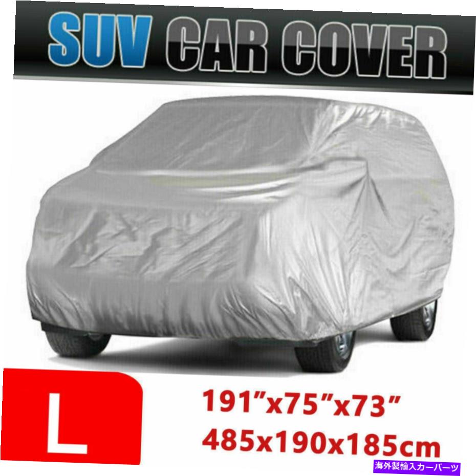カーカバー 1993-2021ジープグランドチェロキーの屋外サンダストスクラッチ防水 Car Cover Outdoor Sun Dust Scratch Waterproof For 1993-2021 Jeep Grand Cherokee【並行輸入品】 37,323円