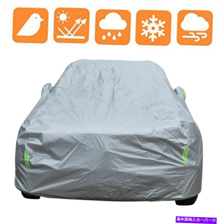 カーカバー アウトドアダストレインスノーUV耐性のSUV用の大きな防水フルカーカバー Large Waterproof Full Car Cover For SUV In Out Door Dust Rain Snow UV Resistant【並行輸入品】 38,396円