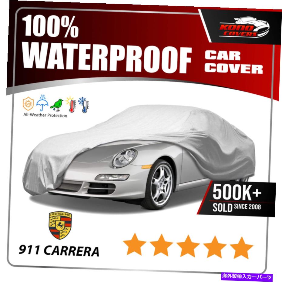 カーカバー ポルシェ911 997カレラS 4 4Sタルガターボ6レイヤーカーカバー2005 2006 2007 2008 Porsche 911 997 Carrera S 4 4S Targa Turbo 6 Layer Car Cover 2005 2006 2007 2008【並行輸入品】