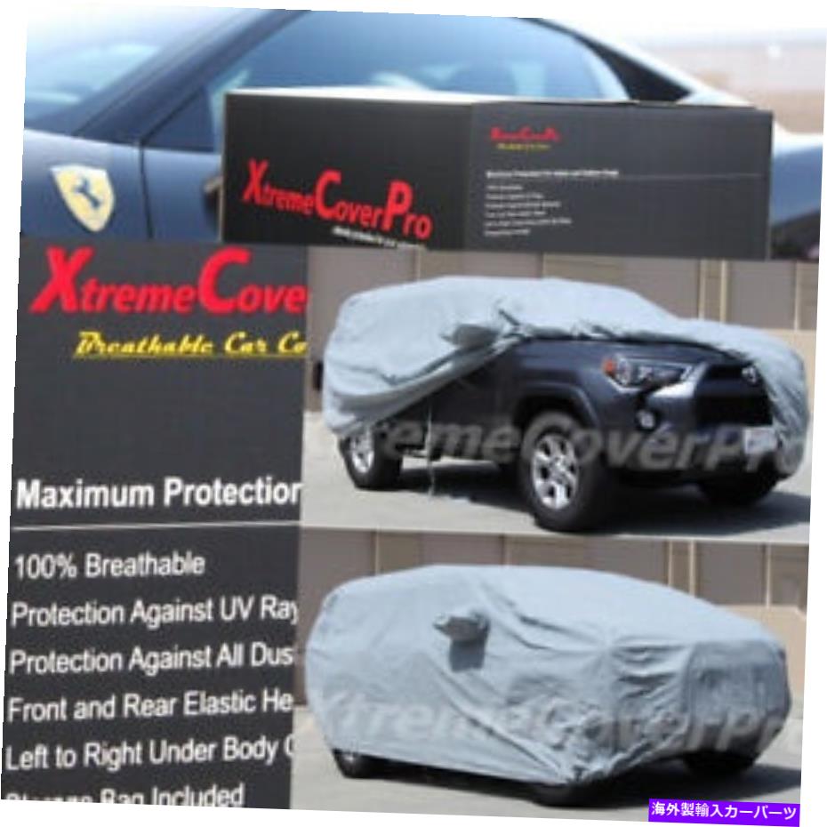 カーカバー 2006 2007 2008 2009トヨタ4ランナー通気性カーカバーw/mirrorpocket 2006 2007 2008 2009 Toyota 4Runner Breathable Car Cover w/MirrorPocket【並行輸入品】