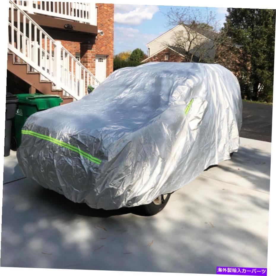 カーカバー フォードエスケープSEスポーツユーティリティ4ドアに耐性のある全天候の外装車カバー All-Weather Exterior Car Cover Resistant For Ford Escape SE Sport Utility 4-Door【並行輸入品】