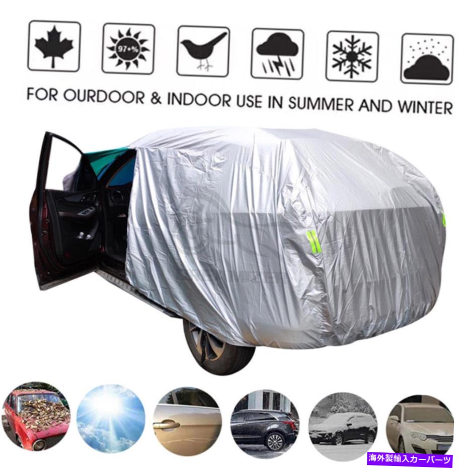 カーカバー フルカーカバー防水太陽UV雪ほこり雨耐力SUV保護YXL Full Car Cover Waterproof Sun UV Snow Dust Rain Resistant SUV Protection YXL【並行輸入品】